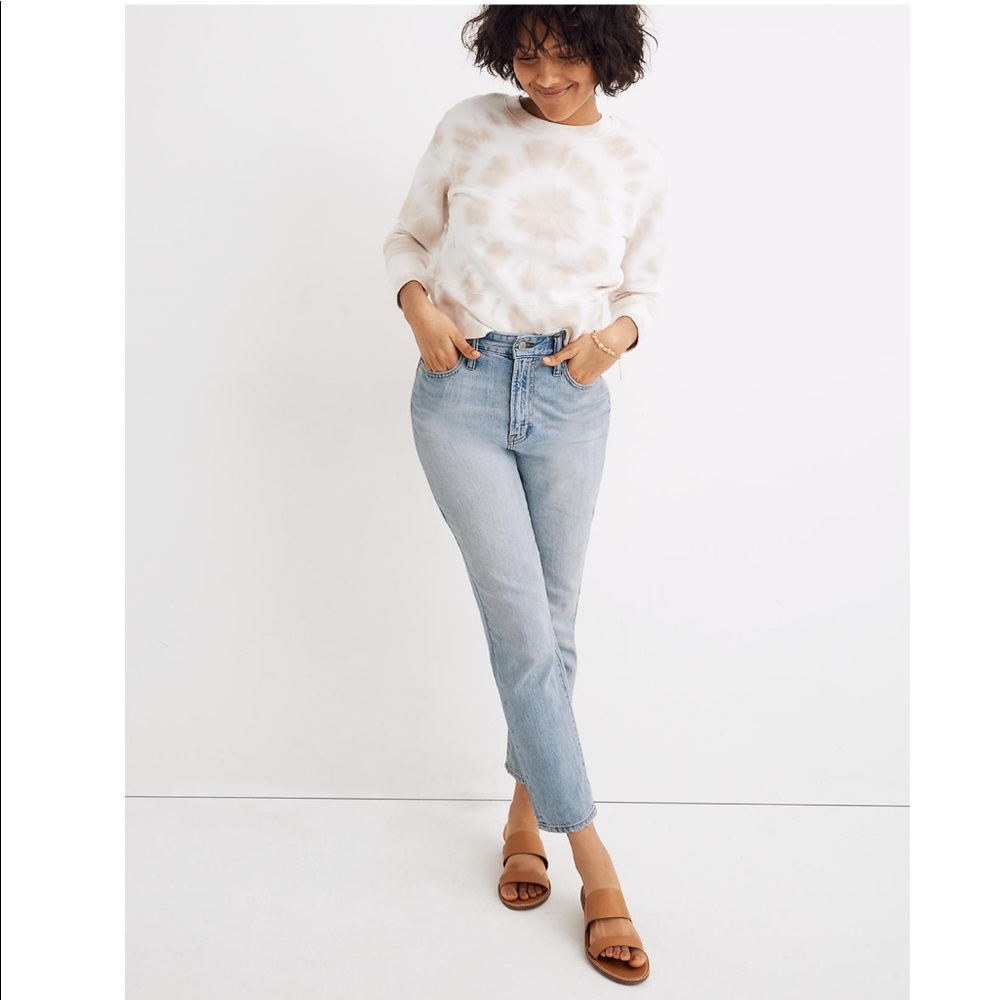 Madewell Curvy perfect summer jean